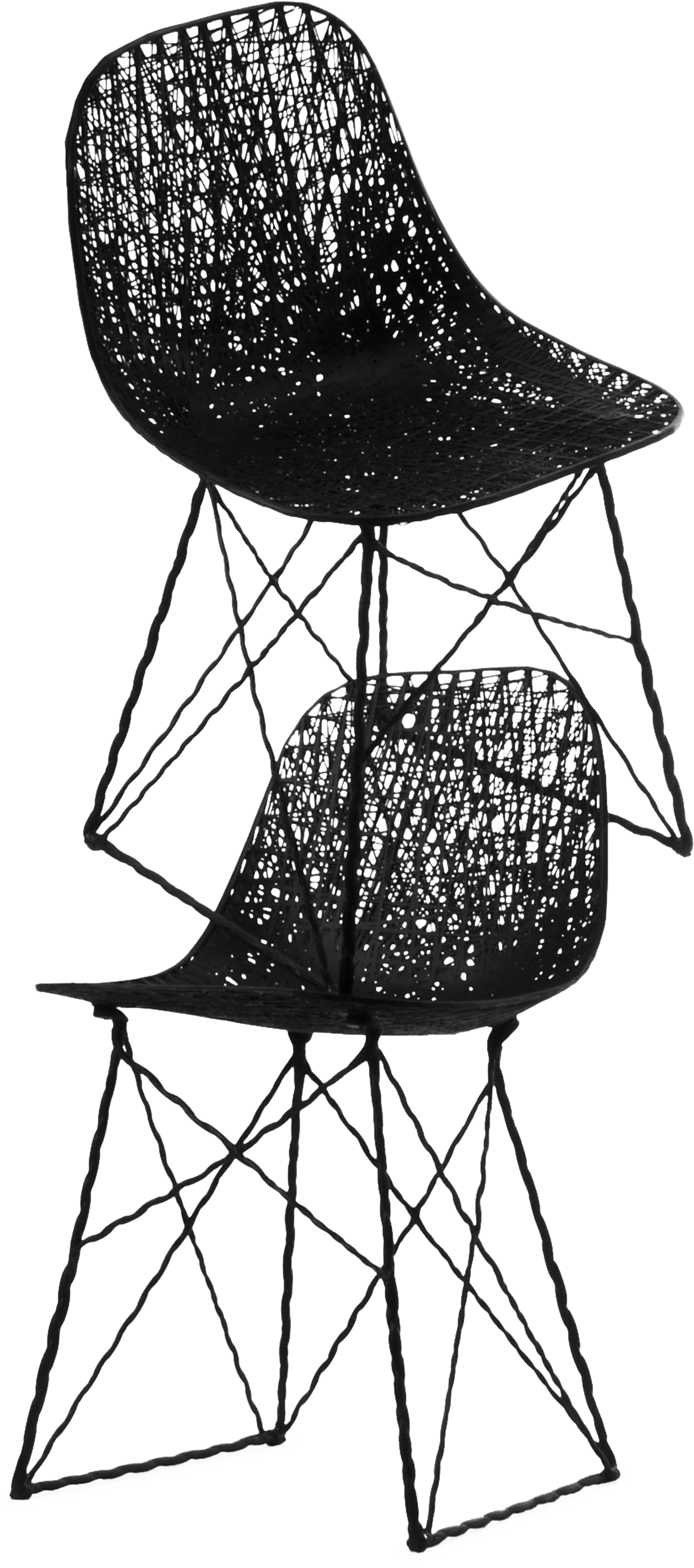 ⭐︎定価¥217,800⭐︎ moooi カーボンチェア ブラック Carbon Chair | Buy Moooi online at A+R